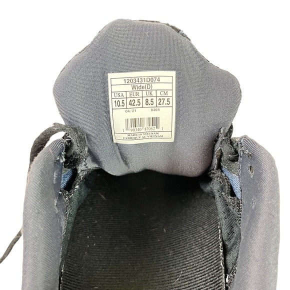 BROOKS GLYCERIN 19 Black Gray Pink DNA LOFT Sneakers Running Gym Shoes sz 10.5 W - Picture 3 of 16